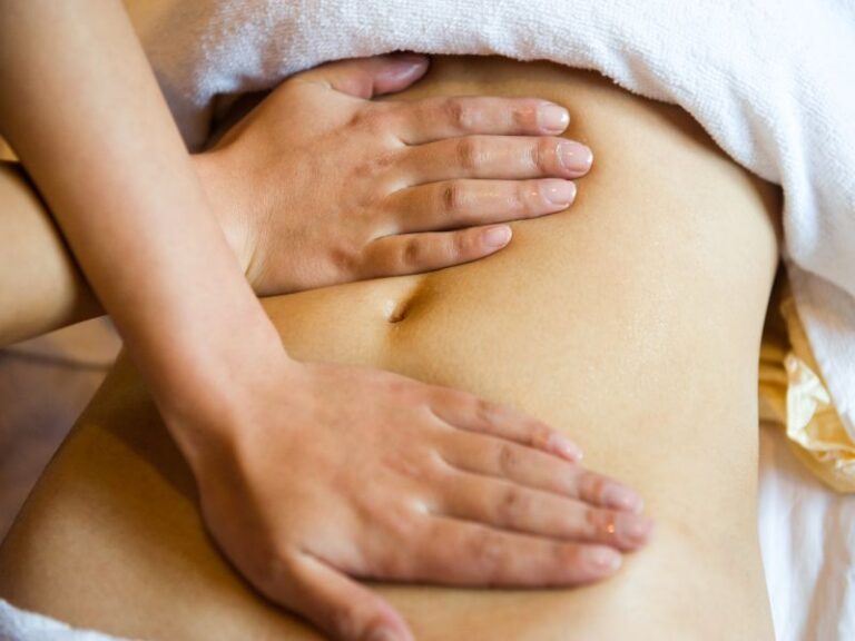 Navel Displacement Therapy Traditional Treatment Support