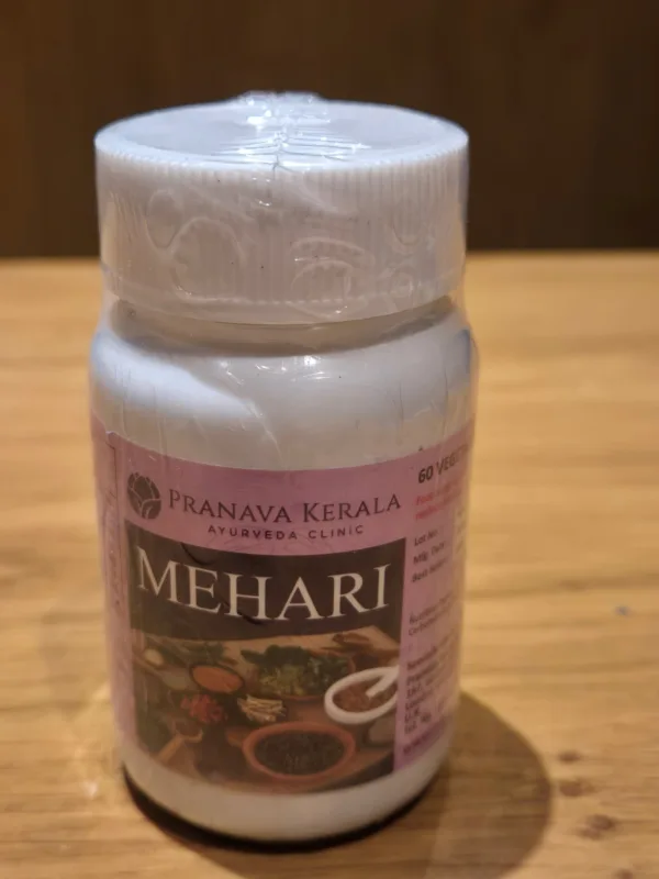 Buy Mehari Capsules - Pranava Ayurveda UK