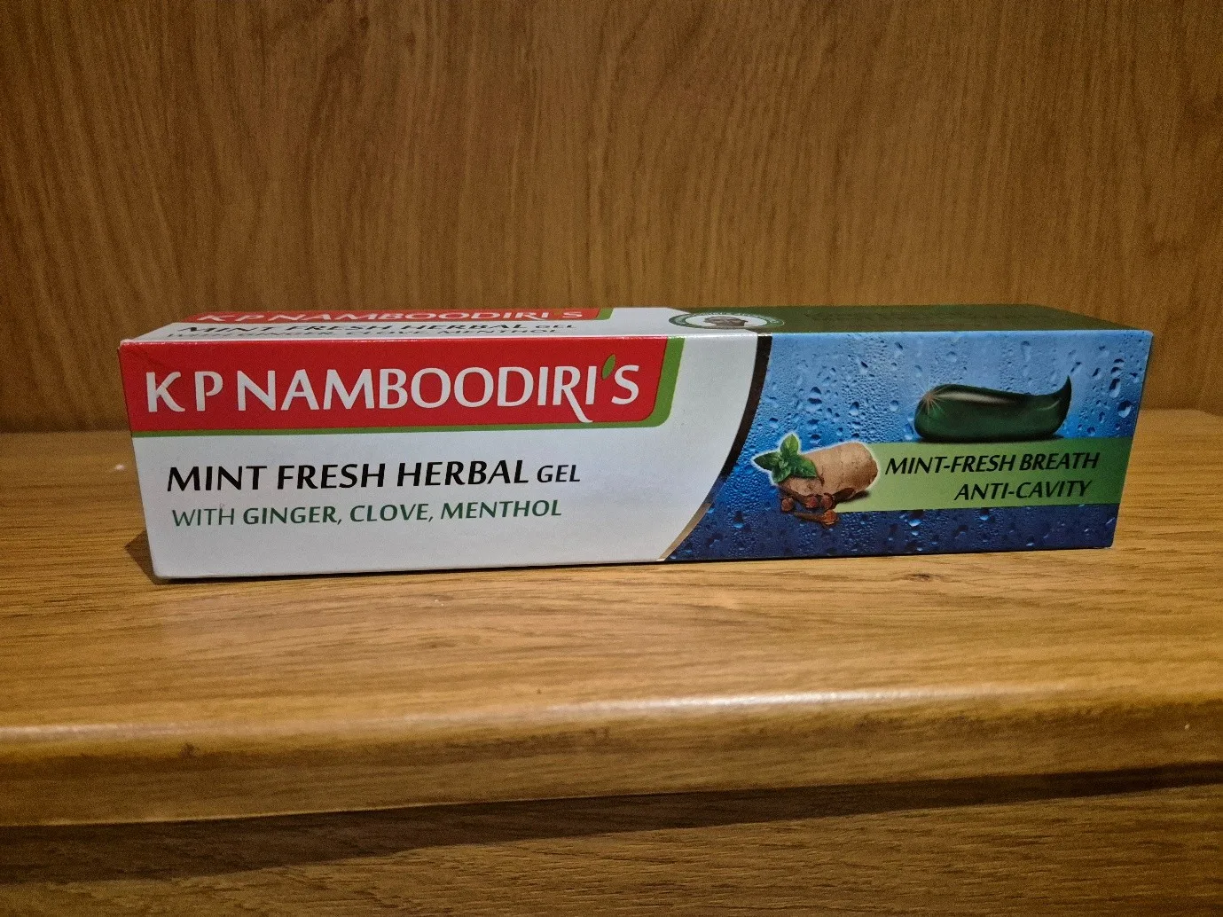 KP Namboodiri Toothpaste